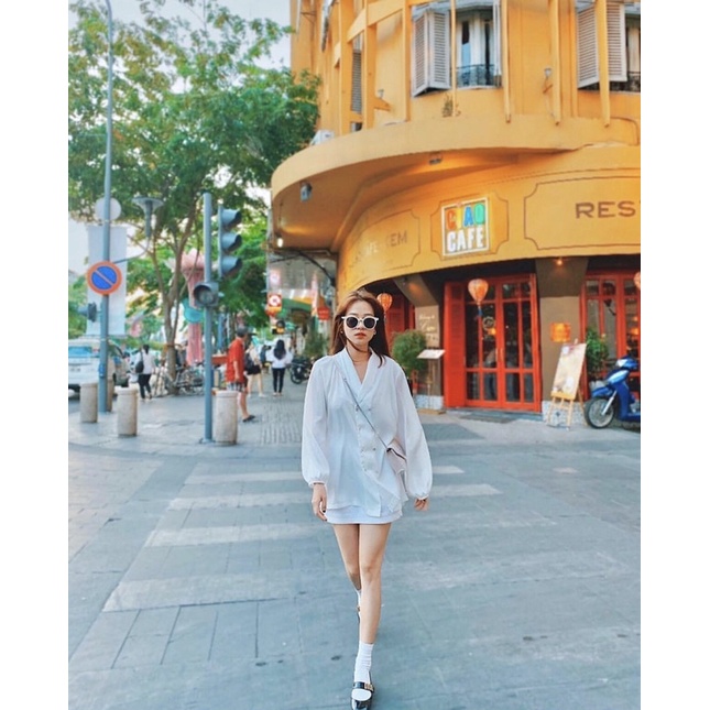Áo sơ mi lụa silk Cellini Silk Shirt