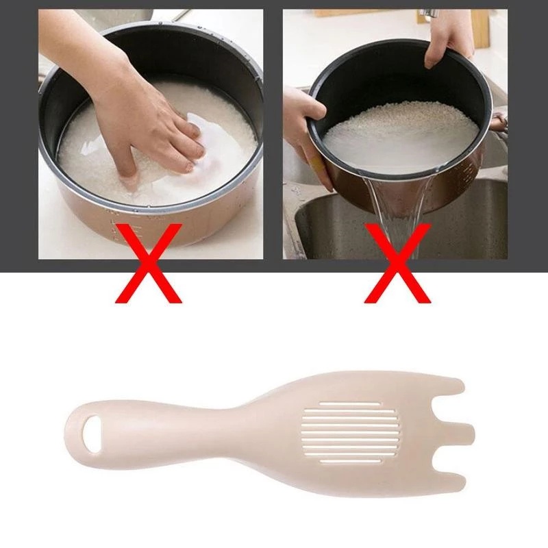 Muỗng Múc Cơm Có Tay Cầm Đa Năng Tiện Dụng