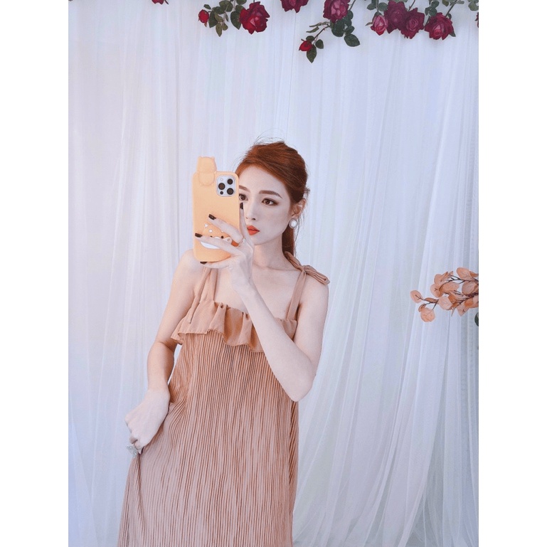 (HCM) ĐẦM MAXI DÀI SUÔNG QUA GỐI SANG CHẢNH THỜI TRANG THIẾT KẾ HÀN QUỐC SIÊU XINH CHO CÁC CHỊ EM KOKO MI FASHION