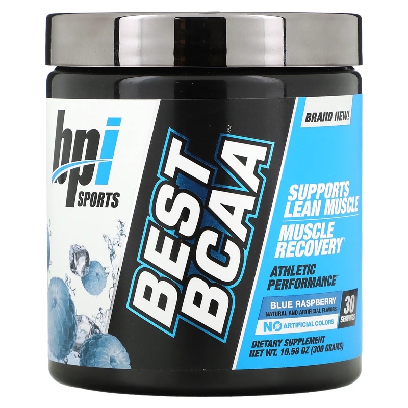 Best BCAA Chống Dị Hóa Cơ Bắp Phục Hồi Cơ BPI Best Bcaa 30 - 60 lần - Bpi Sports