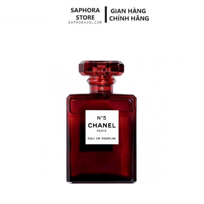 Nước Hoa Nữ Chanel N5 đỏ EDP 100ml Chính Hãng