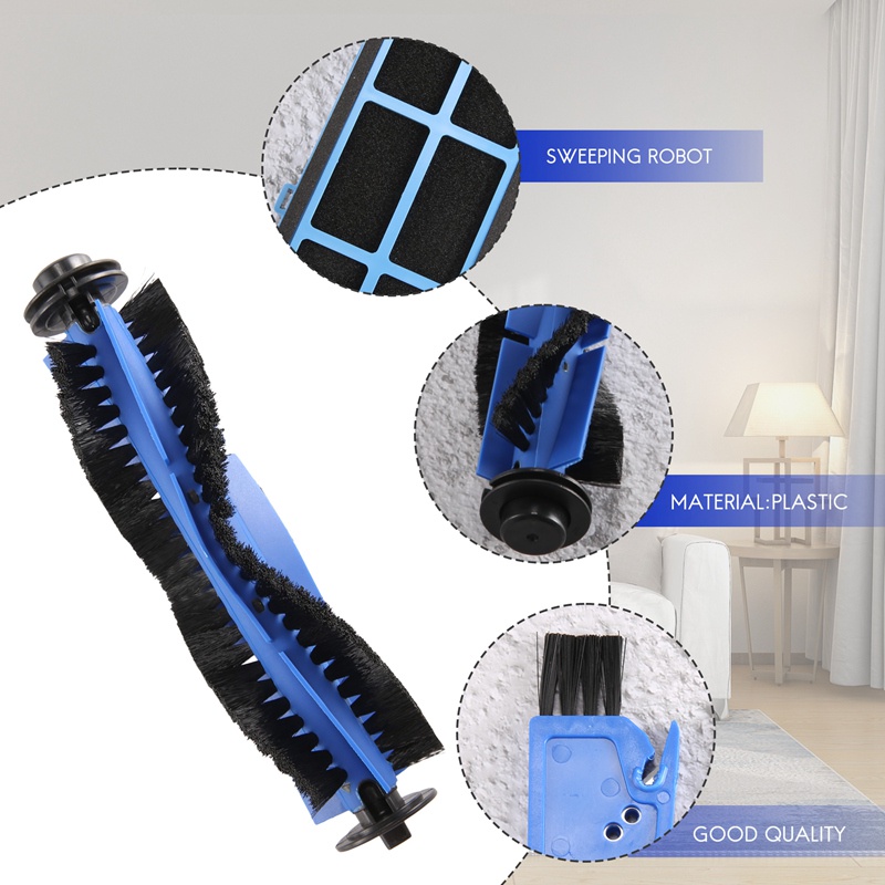 Tấm Lọc Chổi Chính Thay Thế Cho Máy Hút Bụi Kyvol Cybovac E20 E30 E31