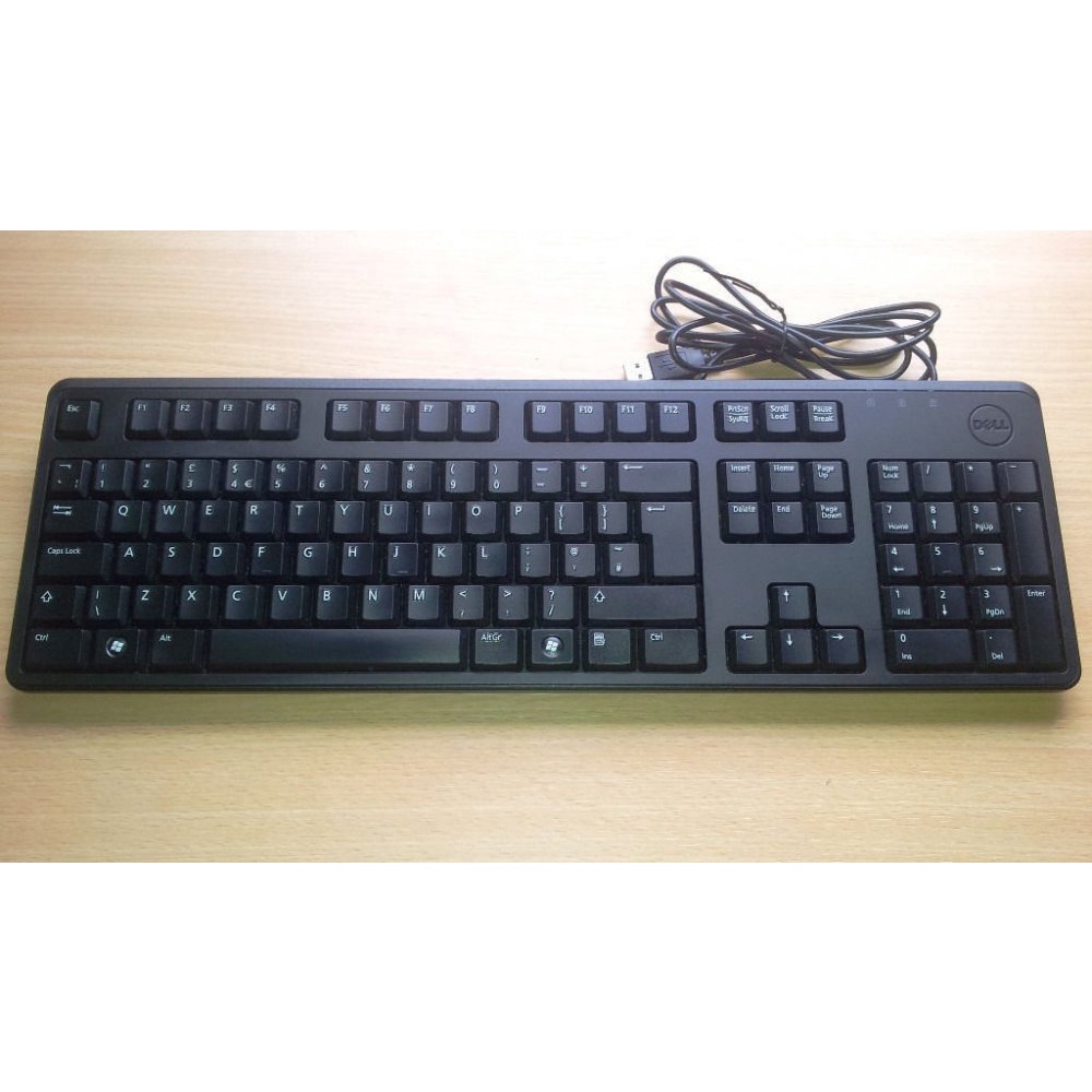 Bàn phím Dell KB212-B USB