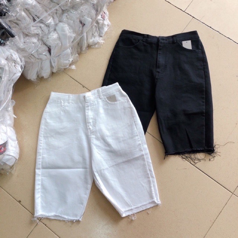 ⛄️⛄️Quần ngố kaki co dãn kèm ảnh thật⛄️⛄️