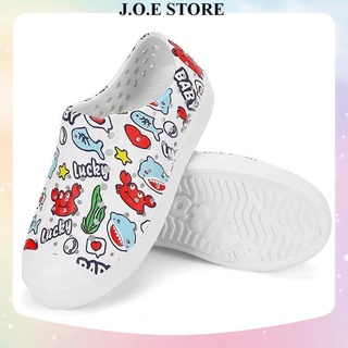 Giày nhựa trẻ em wnc đi mưa đi biển- mẫu baby shark msp93937
