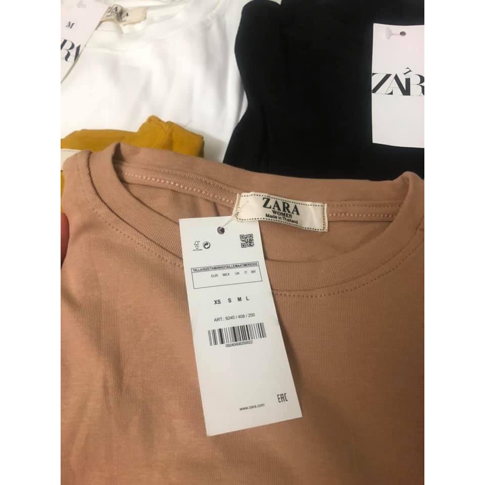 Áo Thun Nữ Kiểu Dáng Body, Dài Tay, Cổ Tròn, Dáng Ôm, Co Giãn 4 Chiều | BigBuy360 - bigbuy360.vn