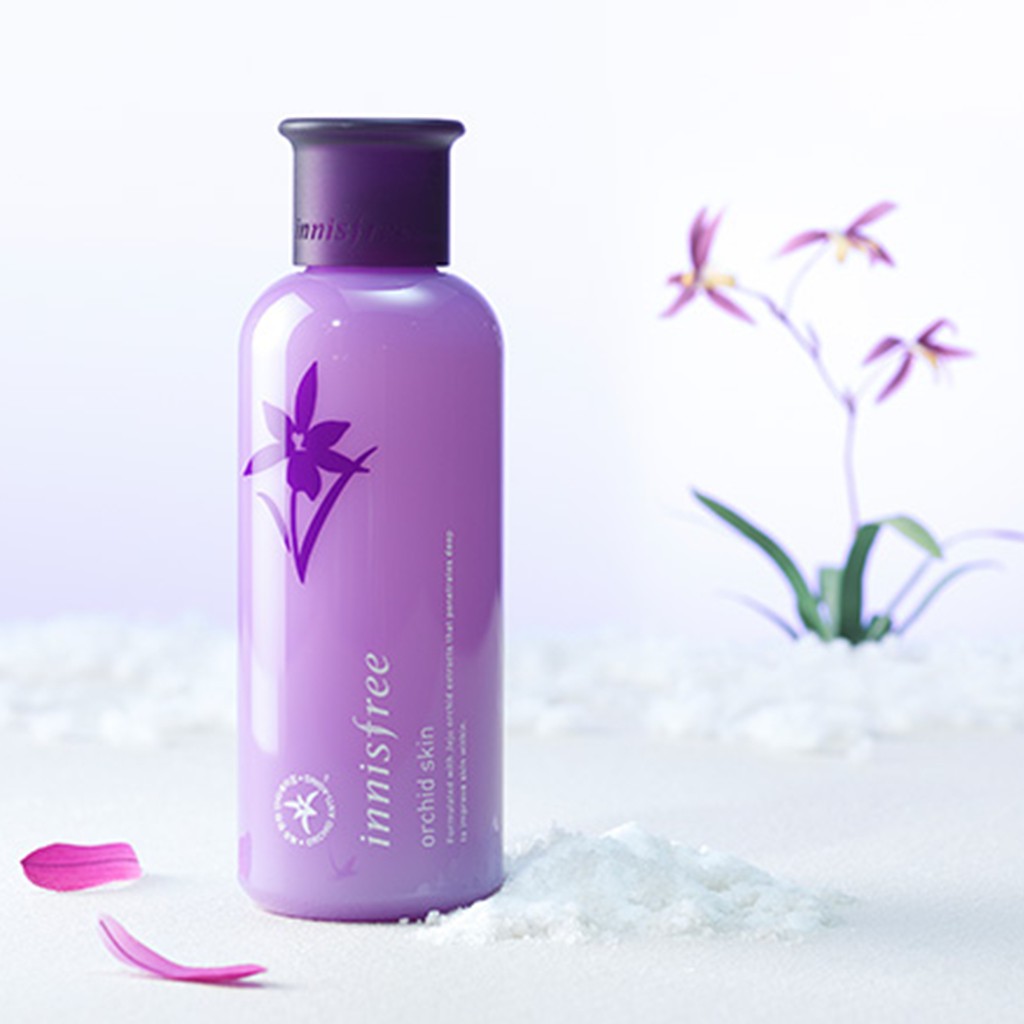 Nước Hoa Hồng Innisfree Jeju Orchid Skin