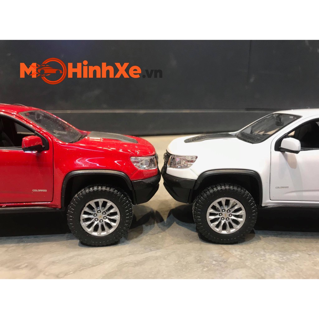 MÔ HÌNH XE CHEVROLET COLORADO ZR2 2017 1:27 MAISTO