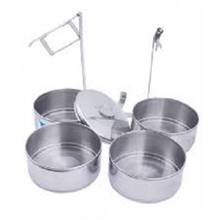 Camen inox 2 ngăn Rainy