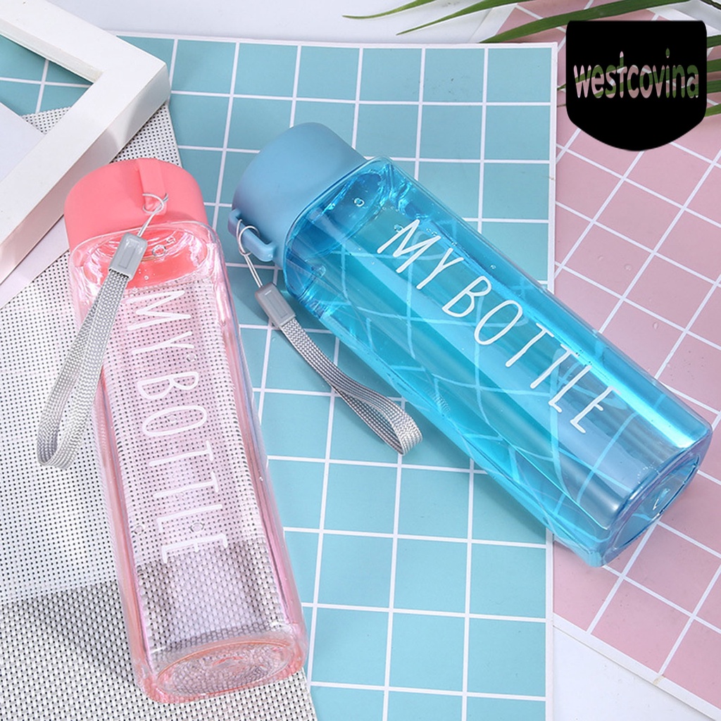 [Hot]☀ Bình Nước Thể Thao 500ml Có Tay Cầm Tiện Dụng