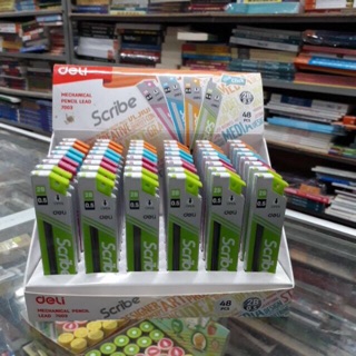 Ngòi chì kim Deli 0.5mm