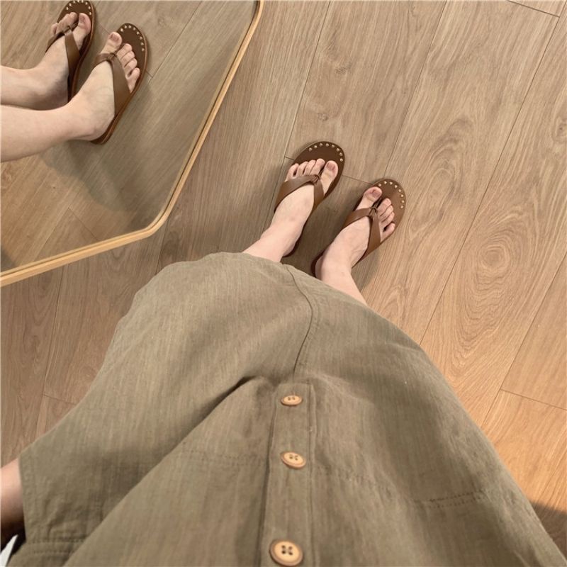 Đầm Suông Tay Ngắn Chất Liệu Cotton Lanh Thiết Kế Đơn Giản Thời Trang Mùa Thu Mới 2022 Cho Nữ