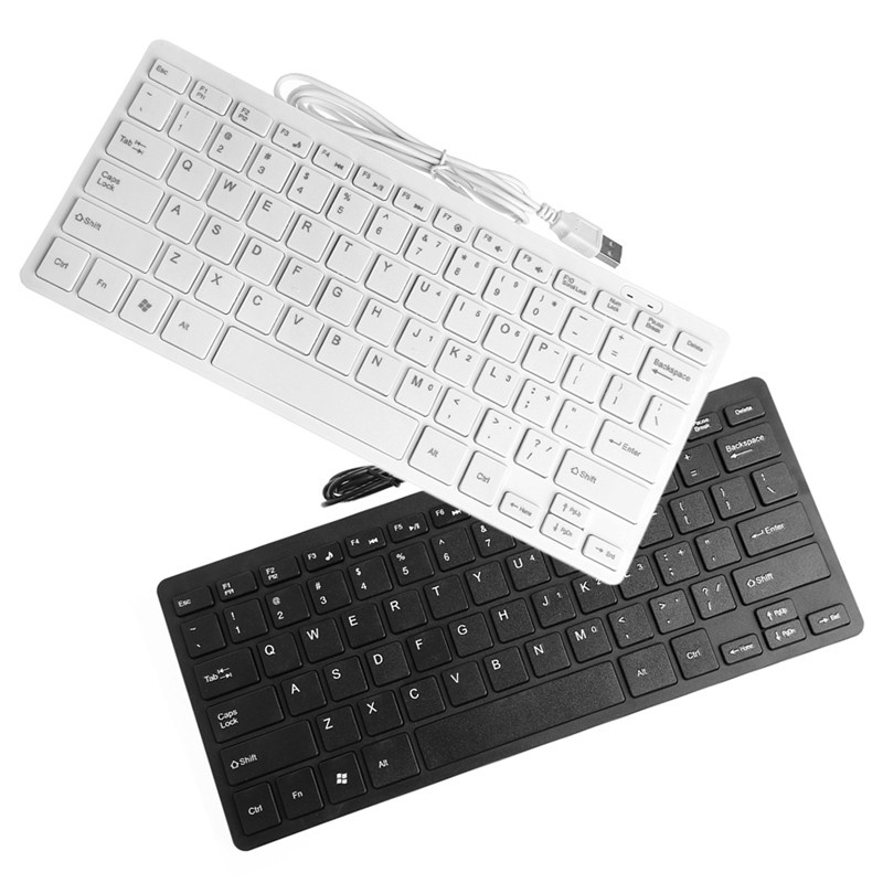 Bàn Phím Ngoài Luckyx Mini Có Dây Kết Nối Usb Cho Notebook Laptop Pc