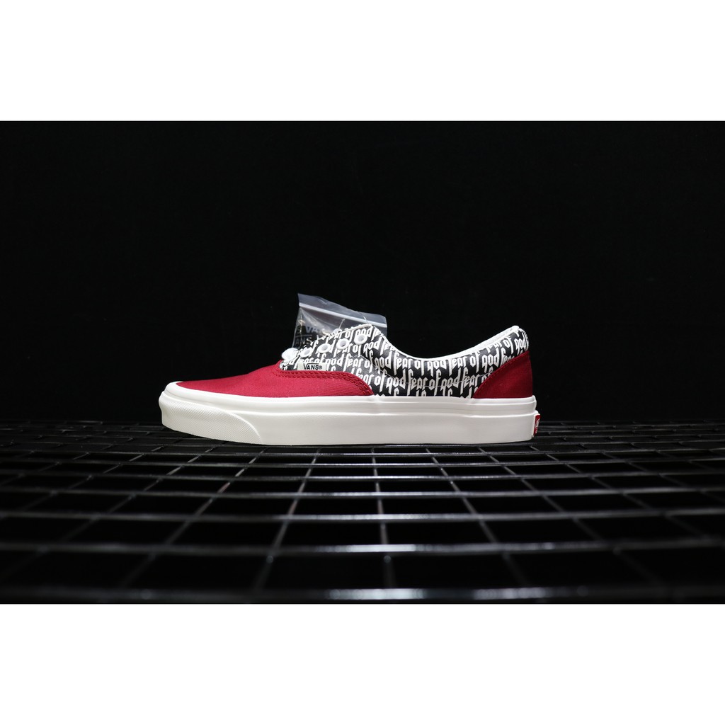 Giày Vans Fear Of God Red cực kool - SALE 50% và Miễn Phí Ship