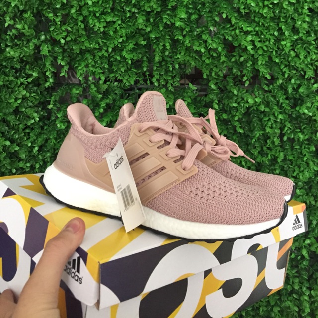 [ Ảnh Thật ] Giày Adidas Ultra Boost 4.0 Hồng Đất
