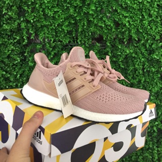 [ Ảnh Thật ] Giày Adidas Ultra Boost 4.0 Hồng Đất
