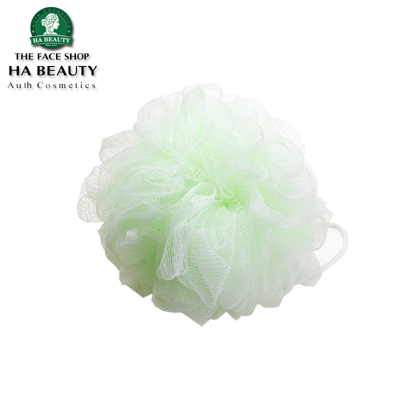 Bông tắm tạo bọt tốt giúp sạch sâu làn da The Face Shop Daily Beauty Tools Bubble Shower Ball