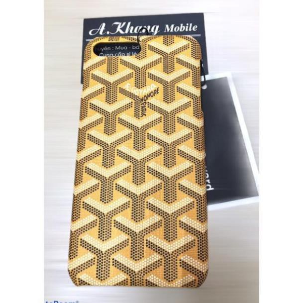 [HCM-Hàng sẳn]Ốp Goyard siêu đẹp cho iphone 7+/8+( Full box)