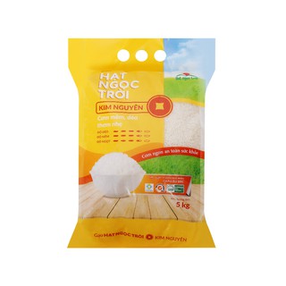 Gạo Hạt Ngọc Trời Kim Nguyên 5KG