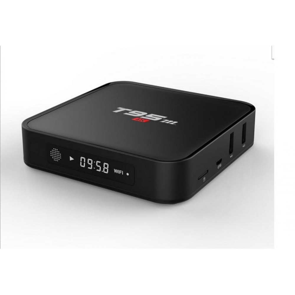 Android 6.0 TV box OTT Ram 1G bộ nhớ 8G T95M 4Kx2K biến tv thường thành tv thông minh