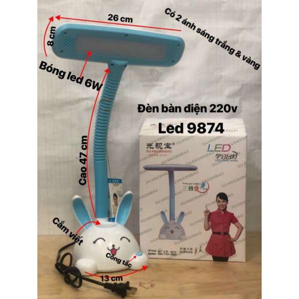 đèn học các loại đồng giá .