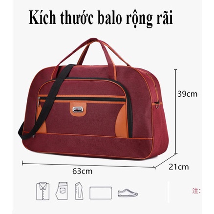 [Sale - Xả Kho] Túi Xách Du Lịch - Túi Trống Thể Thao Cỡ Lớn cho nam và nữ