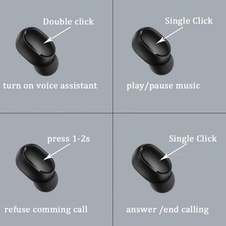 Tai nghe Bluetooth True Wireless Redmi Airdots 2