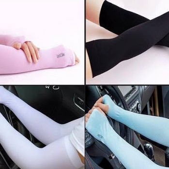 [Giá Sỉ] Găng tay chống nắng xỏ ngón Let's Slim