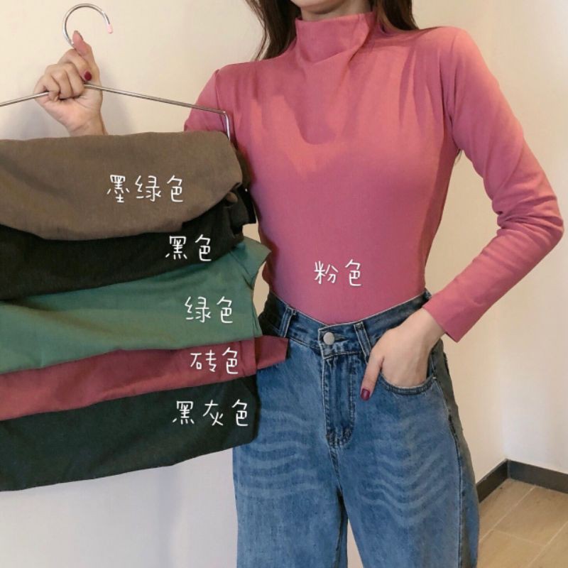 Áo Giữ Nhiệt Cao Cổ Ấm Nhưng Vẫn Thời Trang Bất Chấp Cái Lạnh Mùa Đông Xịn Đẹp