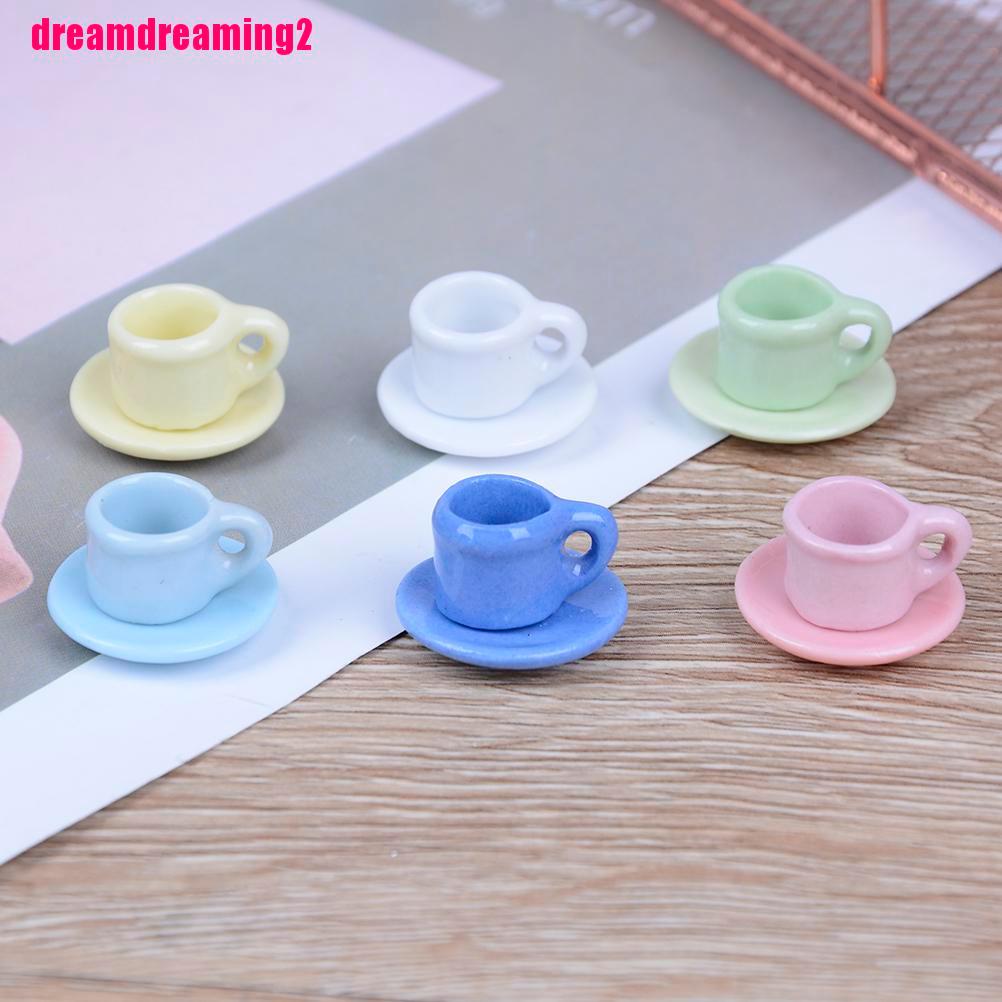 Bộ 15 Ấm Trà Mini Tỉ Lệ 1: 1 Dùng Để Trang Trí Nhà Búp Bê