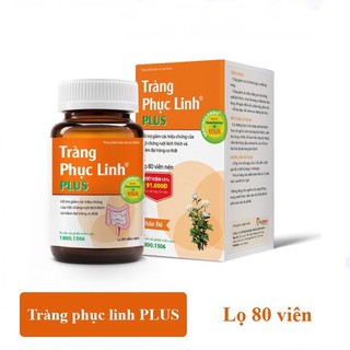 [CHÍNH HÃNG ] Tràng phục linh plus - lọ 80 viên/ hộp 20 viên