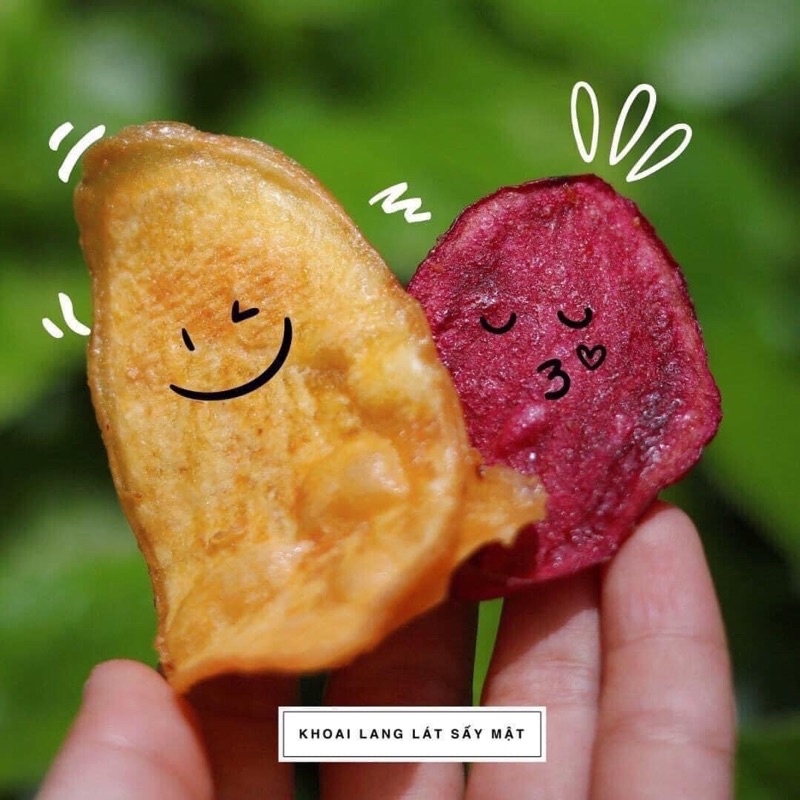 KHOAI LANG MẬT ONG MIX 210G