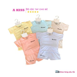 Bộ quần áo cộc tay trẻ em từ sơ sinh đến 15kg [ Hàng Chuẩn Loại 1 ]