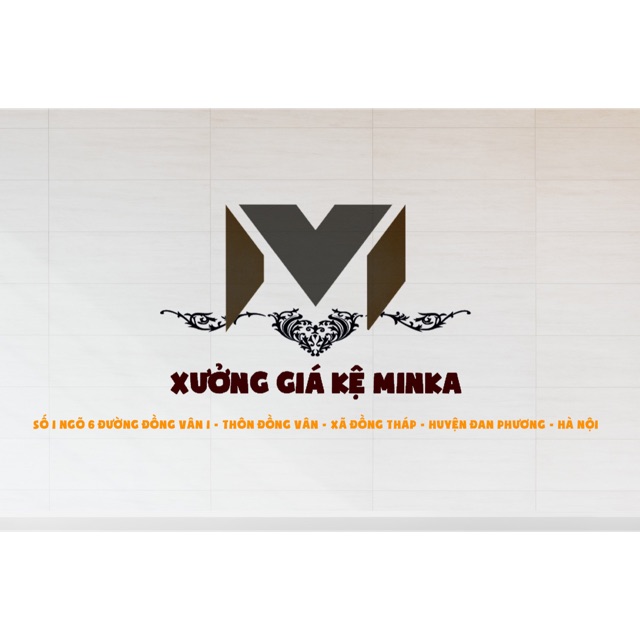 XƯỞNG GIÁ KỆ SHOP TÍNH RUBY