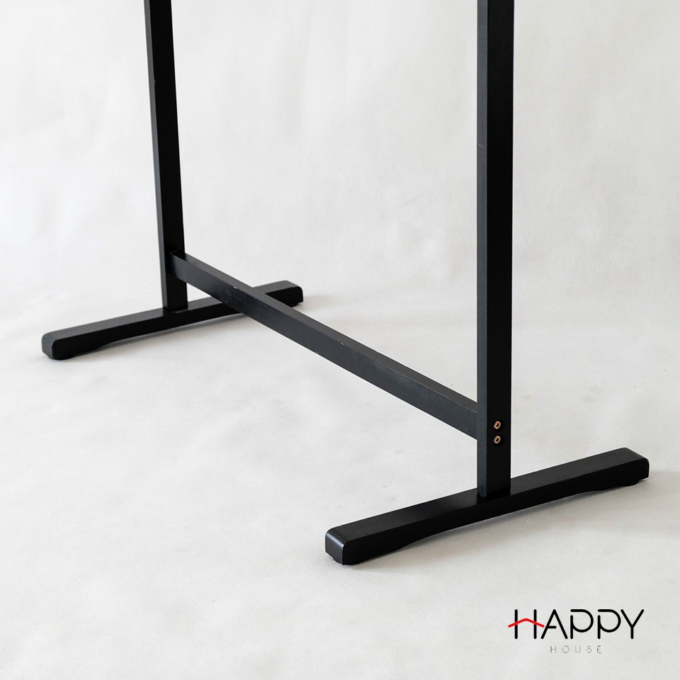 [ KHUYÊN DÙNG] SÀO TREO QUẦN ÁO GỖ THÔNG ĐA NĂNG HÀN QUỐC - SINGLE HANGER (Size 86)-NATURAL | BigBuy360 - bigbuy360.vn