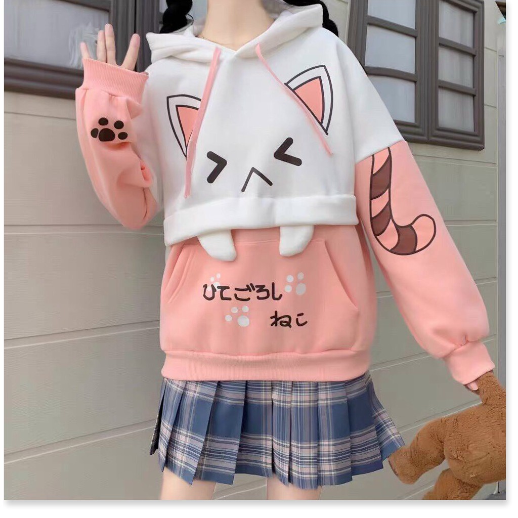 ÁO KHOÁC NỈ HOODIES  PHONG CÁCH SIÊU ĐẸP , HỌA TIẾT CUTE , DÀNH CHO CÁC BẠN TRẺ MZK KHÁNH AN STORE