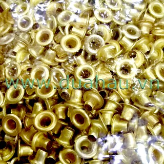 [800gram] Đinh tán Vàng rỗng ruột