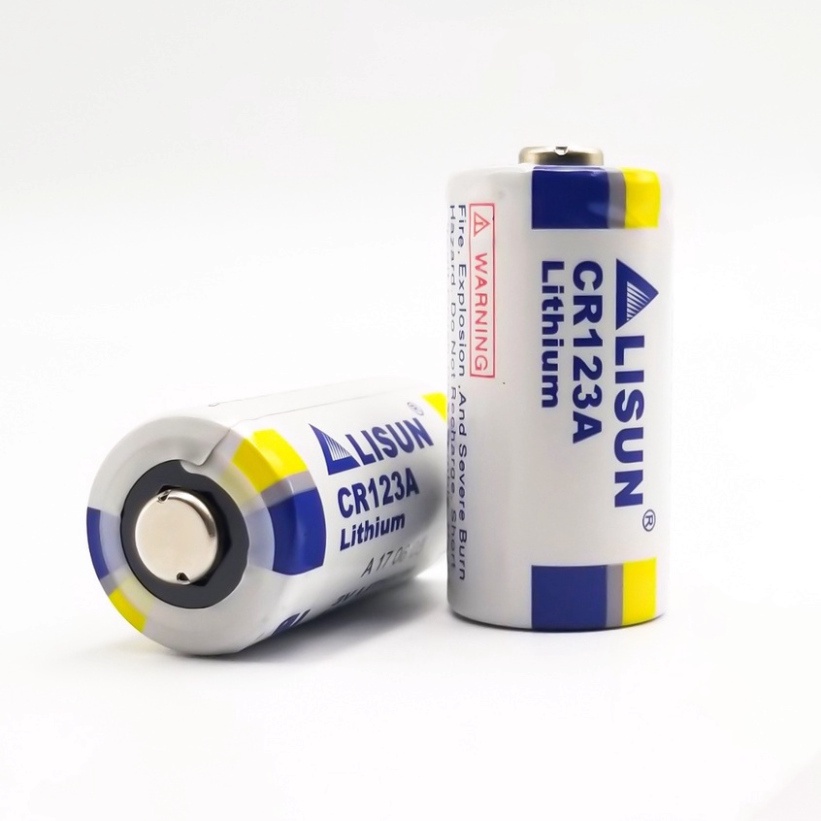 Cặp Pin Dành Cho Máy Ảnh Film PNS Cr123A, Pin Cao Cấp Hà Nội - PinChinhHang HN