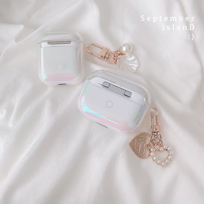 Vỏ Hộp Đựng Tai Nghe Không Dây Bluetooth Bằng Nhựa Cứng Cho Airpods 1/2 Pro Airpods3