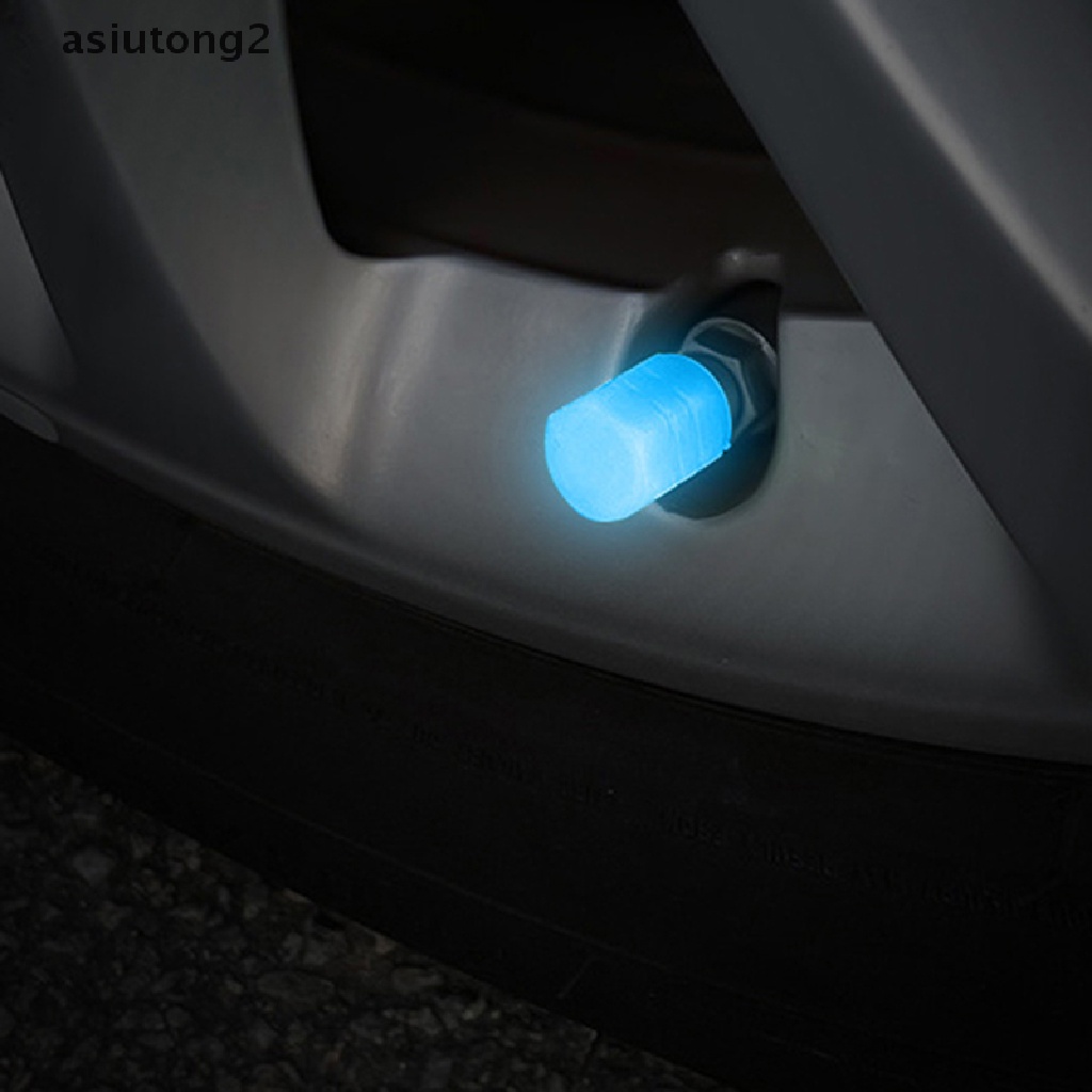 Nút Bịt Van Lốp Xe Hơi asiutong2 Dạ Quang