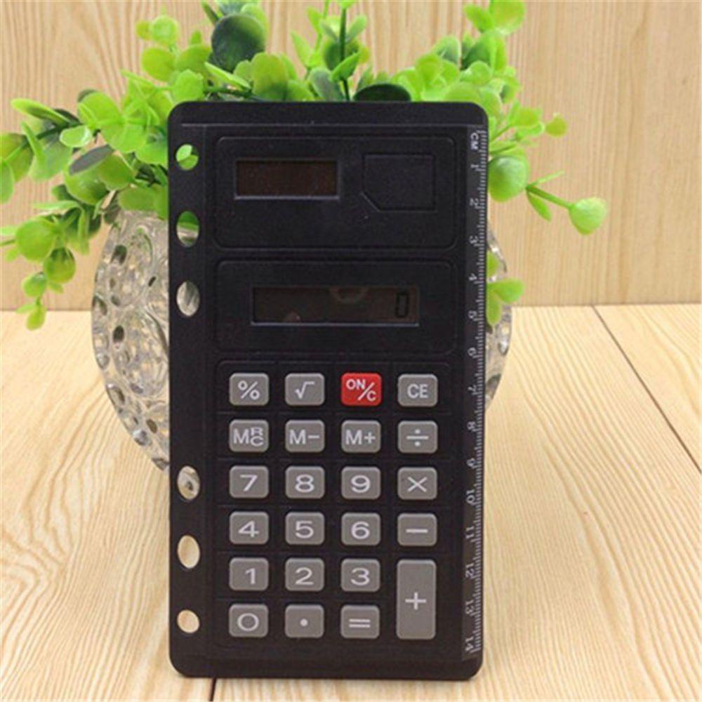 Máy Tính Năng Lượng Mặt Trời 8 Chữ Số Cho Máy Tính A5 A6 B5