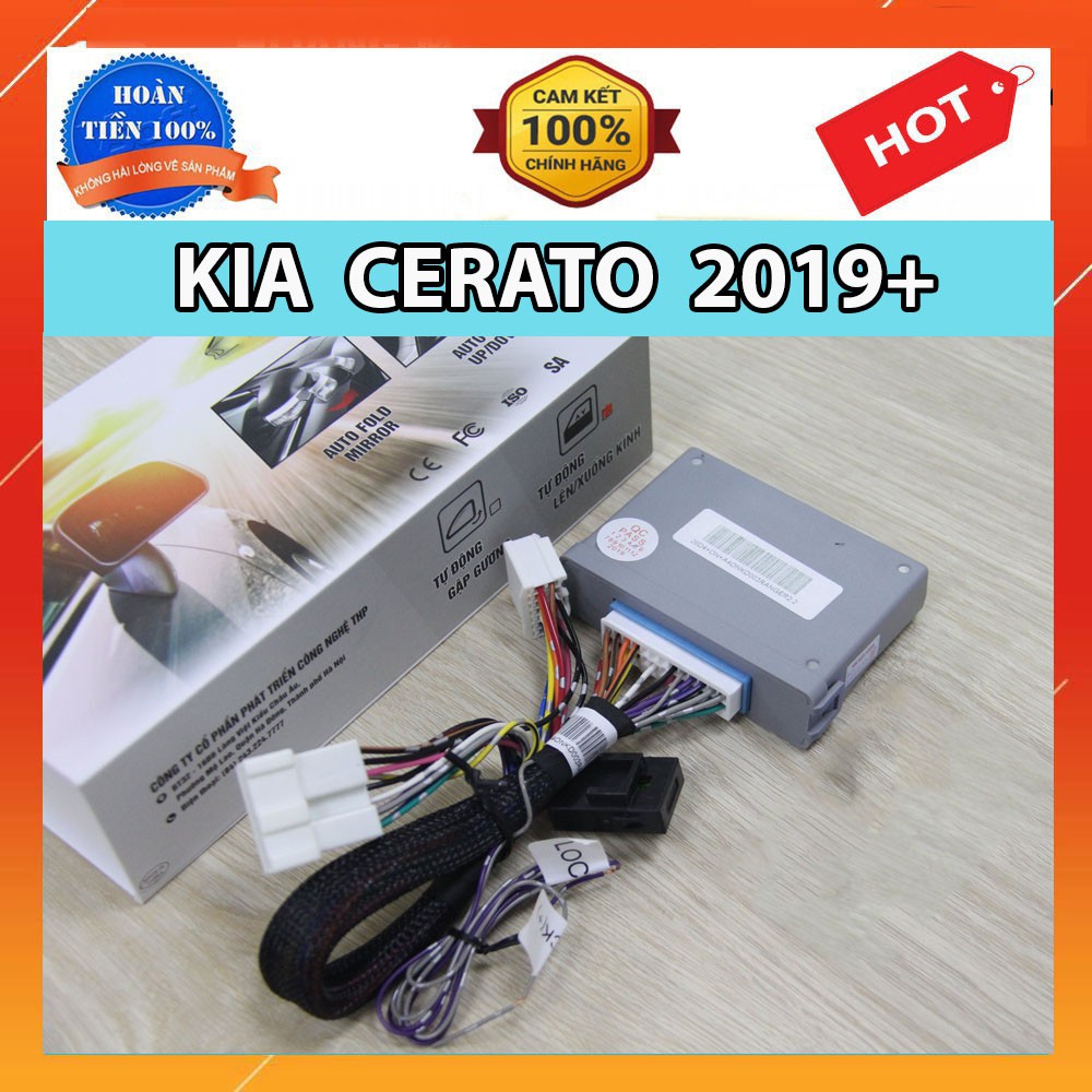 Modul lên xuống kính, auto 1 chạm, chống kẹt của xe KIA Cerato 2019 2020 AT