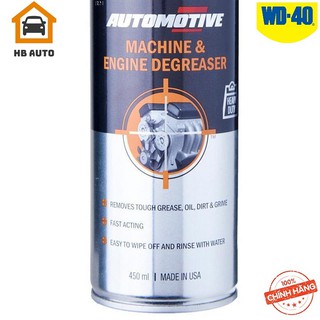 Chai  Chất Tẩy Nhờn Dầu Mỡ Mạnh Mẽ Machine & Engine Degrease 450ml