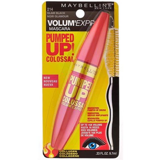 MAYBELLINE® Mascara Maybelline The Pumped Up Colossal Volum Express Mỹ / Chuẩn authentic