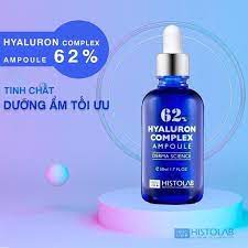 Tinh Chất Cấp Ẩm 62% Hyaluron Complex Ampoule 50ML - Bác Sĩ Nghĩa