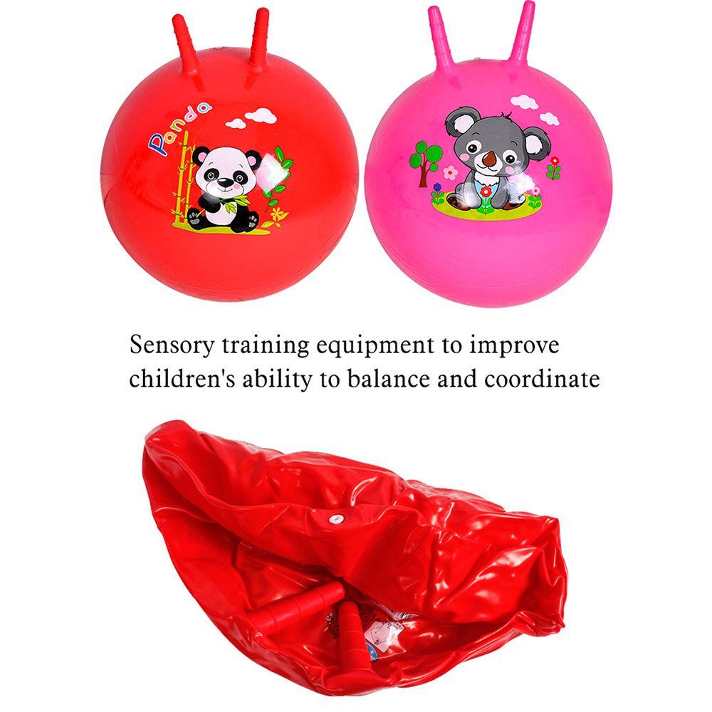Dây Nhảy 2 Tay Cầm Độ Co Giãn Cao 45CM Dành Cho Trẻ Mẫu Giáo
