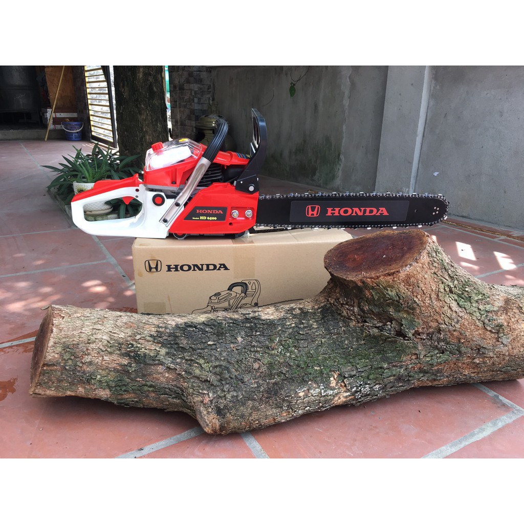 Máy cưa xích chạy xăng - máy cưa xích 65CC H O N D A
