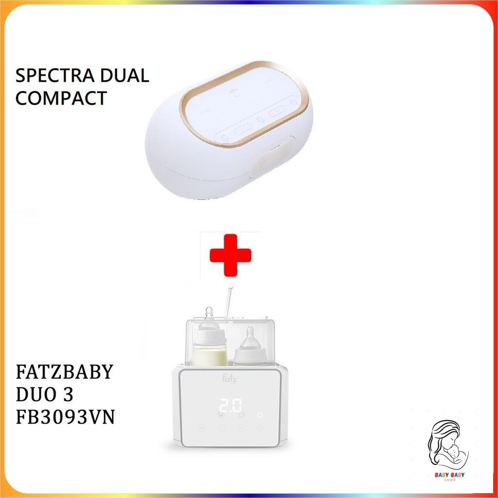 Máy hút sữa điện đôi kép Spectra Dual Compact