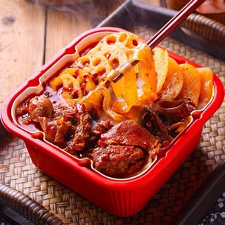 Lẩu tự sôi Trùng Khánh