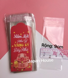 [100g] Túi nilon đựng bao lì xì